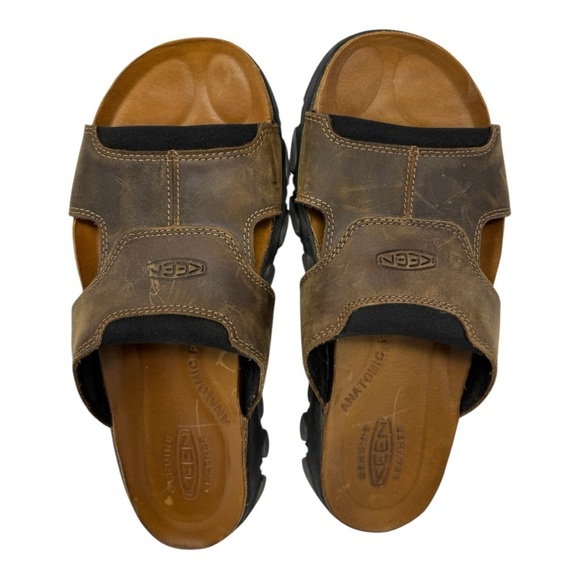 Keen Daytona II Brown Slide Sandals main image 10